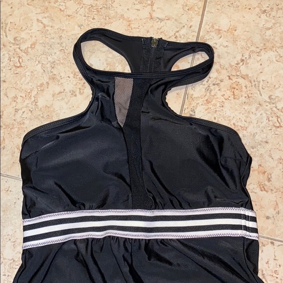 NWOT Black Sexy Sporty one piece - Picture 5 of 5